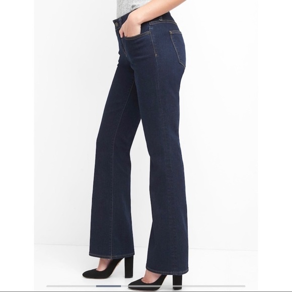 [Gap] Dark Wash Mid Rise  Jeans - Picture 2 of 8